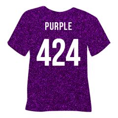 POLI-FLEX PEARL GLITTER Flexfolie DIN A4 Purple (424)