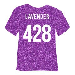 POLI-FLEX - PEARL GLITTER - Flexfolie - A4 - Lavendel (428)