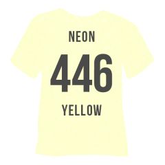 POLI-FLEX PEARL GLITTER Flexfolie DIN A4 Neon Yellow (446)