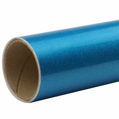Zelfklevende effectfolie - "Ultra Glitter Transparent"  - Sky Blue (451TG)