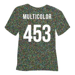 POLI-FLEX - PEARL GLITTER - Flexfolie - Multicolor - 30 x 50 cm (453)