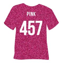 POLI-FLEX - PEARL GLITTER - Flexfolie - Pink - 30 x 50 cm (457)