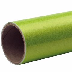 Zelfklevende effectfolie - "Ultra Glitter Transparent"  - Lemon Lime (460TG)