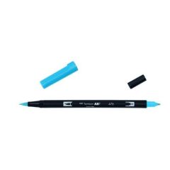 Tombow ABT dubbele brushpen cyan ABT-476 *