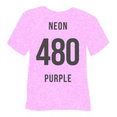 POLI-FLEX PEARL GLITTER Flexfolie DIN A4 Neon-Purple (480)
