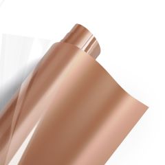 POLI-FLEX - TURBO - Flexfolie - 30 x 50 cm - Bright-Copper (4924F30)