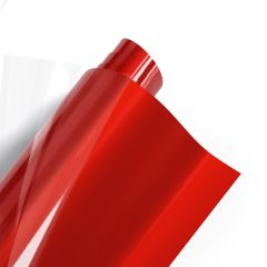 POLI-FLEX - TURBO - Flexfolie   - 30 x 50cm - Bright-Red (4926F30)