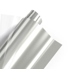 POLI-FLEX - TURBO - Flexfolie - 30 x 50 cm - Silver-Metallic (4930F30)