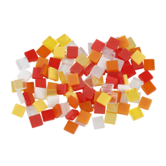 CC Mini Mozaïek 5 mm Rood Harmonie 25 gr 51924) *