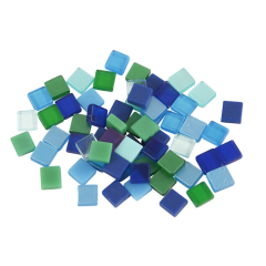 CC Mini Mozaïek 5mm Blauw Harmonie 25 gr (51929) *