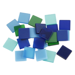 CC Mini Mozaïek 10 mm Blauw Harmonie 25 gr (51930) *
