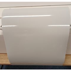 Craftcut Vinyl  - Glans - Grey-White - A4  (CC52GA4)