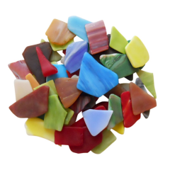 CC Getrommeld Glas Groot Mix 2 kg (55548) *