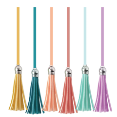 We R Makers • Thermal Cinch Bookmarks Tassels 6pieces (60000877)