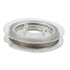 CC Sieradendraad 0,38 mm Zilver 10 m (61520)