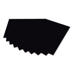 Folia Gekleurd Papier - A4 - 130gr - 100 Vel - Zwart (FO6490)