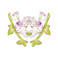 Sizzix Thinlits Die Love Bird Folding - Wedding by Dena Designs (658928) (AFGEPRIJSD)