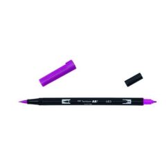 Tombow ABT dubbele brushpen deep magenta ABT-685 *