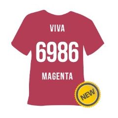 POLI-FLEX - TURBO - Flexfolie - A4 - Viva-Magenta (6986)