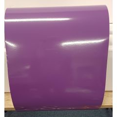 Craftcut Vinyl  - Glans  - Violet - 33,0cm (CC06G33)