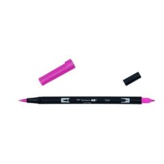 Tombow ABT dubbele brushpen hot pink ABT-743 *