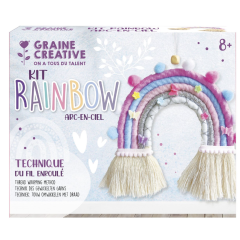 GC Macramé Regenboog Knoopset (750227) *