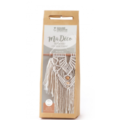 GC Macramé Set Wandhanger Bohemian Ecru 30x45 cm (791061) *