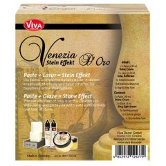 Venezia Stein Effekt Set d'oro (8001.53664)