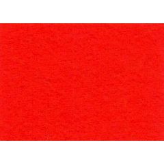 Viltlapjes viscose Rood 20x30cm - 1mm (800300/0040)