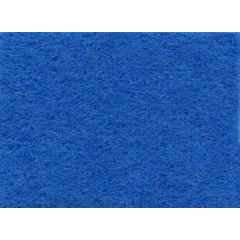 Viltlapjes viscose Middenblauw 20x30cm - 1mm (800300/0180)
