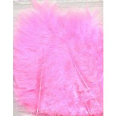 Marabou veren roze 15 ST (12228-2806)