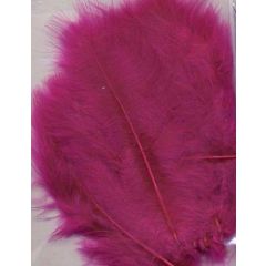 Marabou veren fuchsia 15 ST (12228-2807)