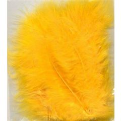 Marabou veren geel 15 ST (12228-2811)