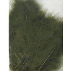 Marabou veren olijf 15 ST (12228-2813)