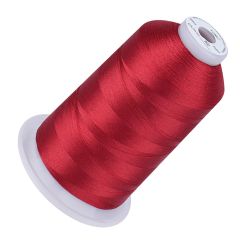Premium Quality Polyester borduurgaren - 500m - Red - 800