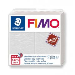 Fimo Leather-Effect - Ivory - 57g - (8010-029)