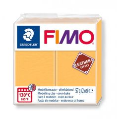 Fimo Leather-Effect - Saffraangeel - 57g - (8010-109)