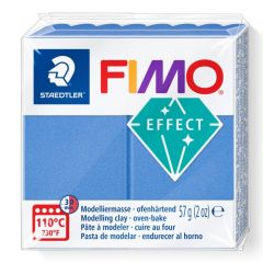 Fimo Effect - Metallic - Blauw - 57g - (8010-31)