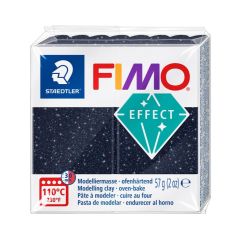 Fimo Effect - Galaxy - Blauw - 57g - (8010-352)
