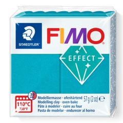 Fimo Effect - Metallic - Turkoois - 57g - (8010-36)