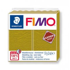 Fimo Leather-Effect - Olijf - 57g - (8010-519)