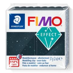 Fimo Effect - Stone - Zwart Graniet  - 57g - (8010-903)