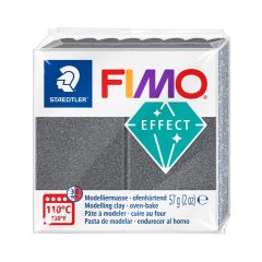 Fimo Effect - Metallic - Staal Grijs - 57g - (8010-91)