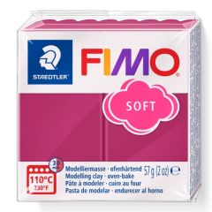 Fimo Soft - Frozen Berry - 57g - (8020-T23)