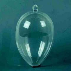 Plastic ei transparant 6 cm (802100/1060)