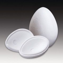 Styropor ei hol 2-delig 16 cm (830001/0016)