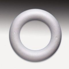 Styropor  halve ring - 30 cm (210950)