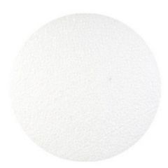 Styropor schijf rond middel 23x6 cm (830005/0061)