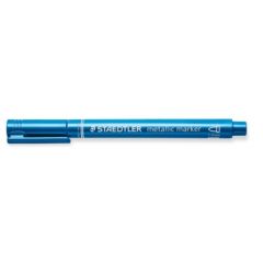 Staedtler metallic marker - blauw - 1st. - 8323-373