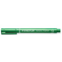 Staedtler metallic marker - groen - 1st. - 8323-553